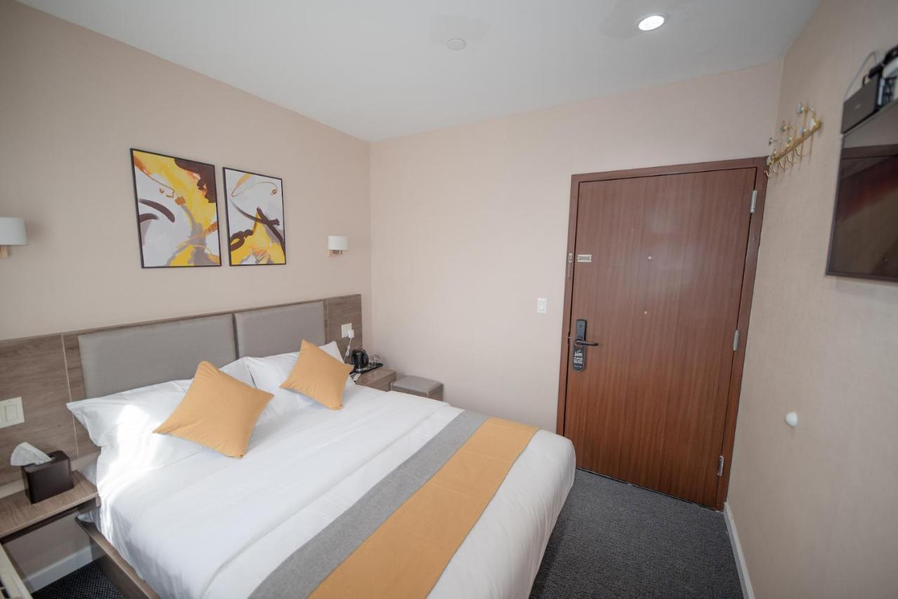 Flushing Garden Hotel Нью-Йорк Екстер'єр фото